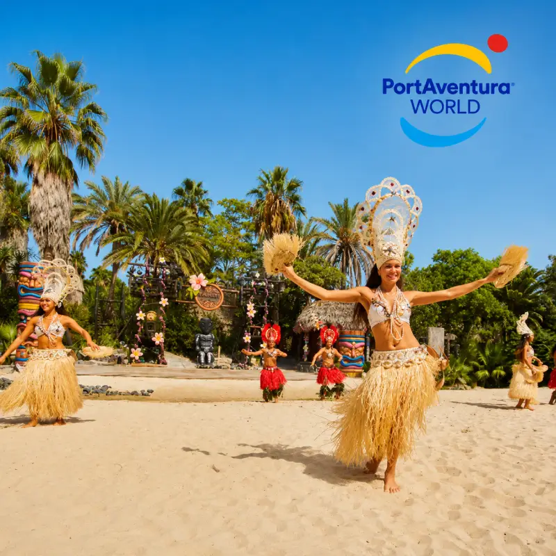 Portaventura World zona Polynesia